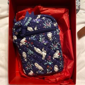 Vera Bradley HP Crossbody Satchel